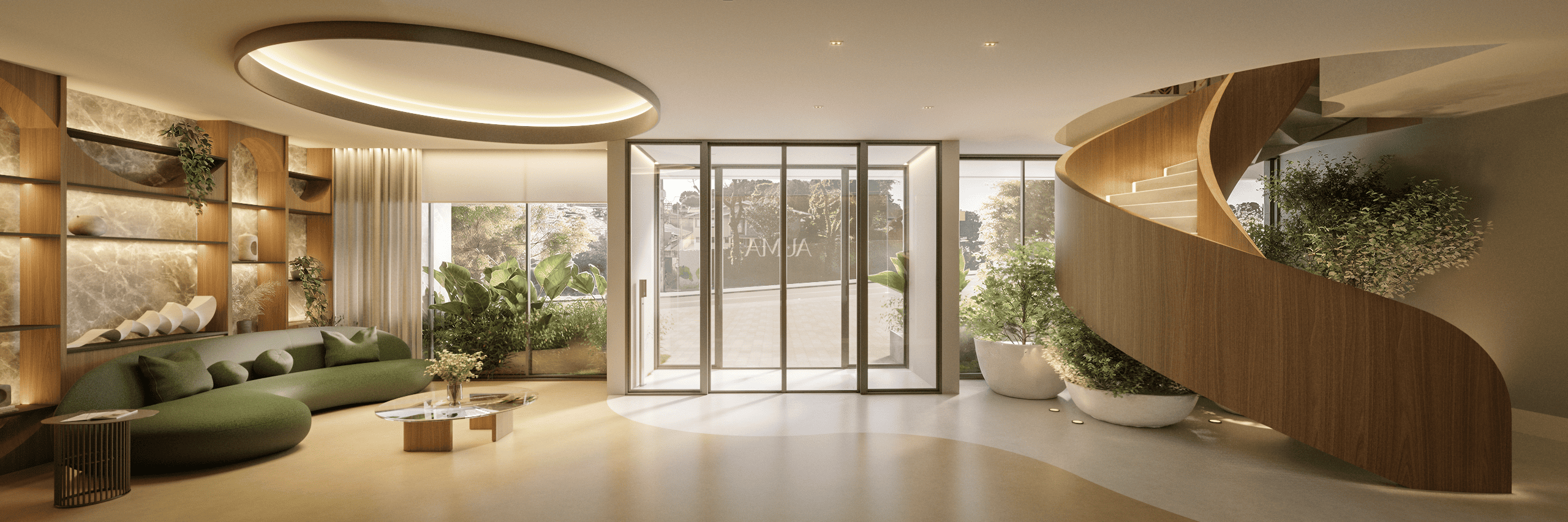 Hall - Vista Panorâmica