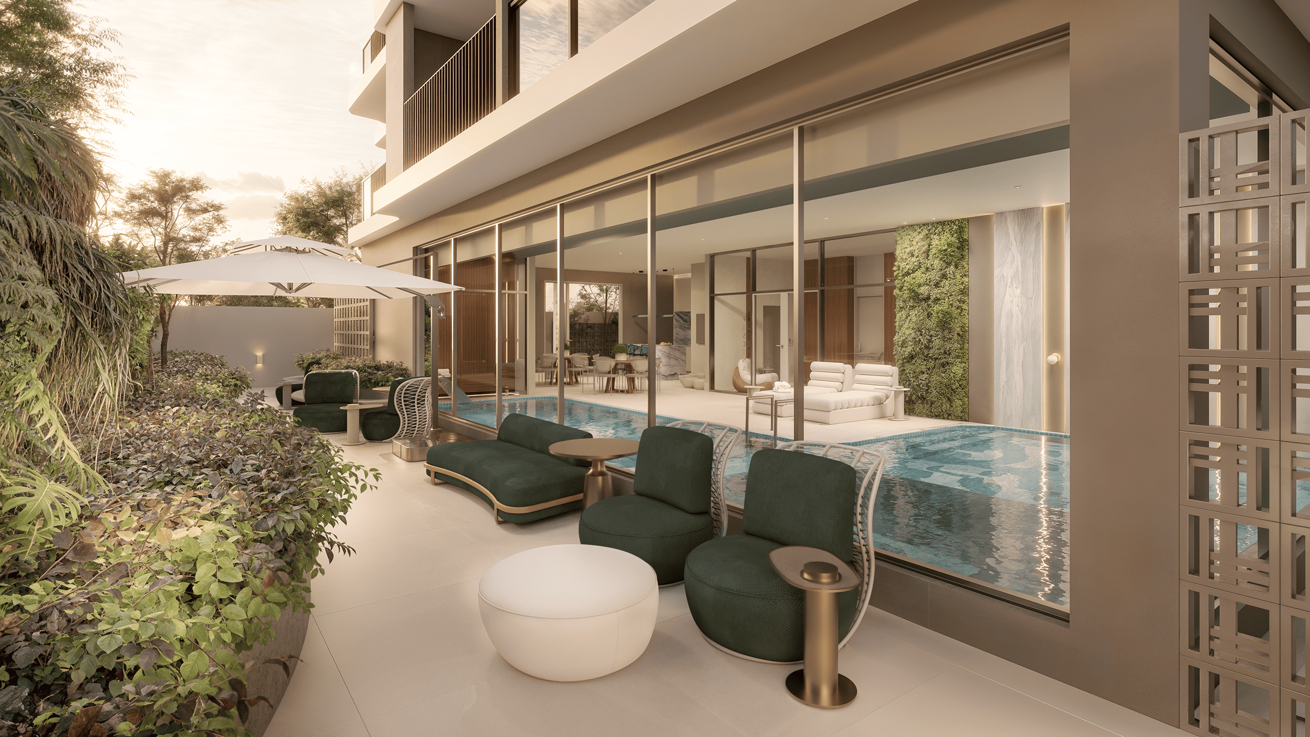 Jardim Externo